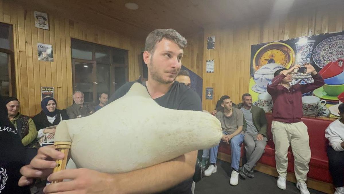 Trabzon da yayla şenliği: Sultan Murat Yaylası nda kavalın sesi yankılandı 2