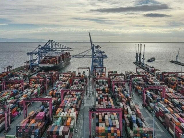 Makine sekt&ouml;r&uuml;nden 7 ayda 16,5 milyar dolarlık ihracat