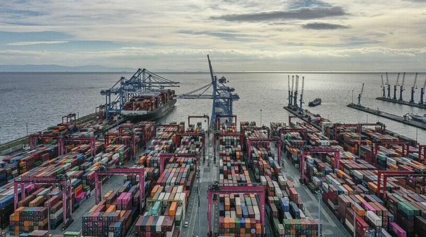 Makine sekt&ouml;r&uuml;nden 7 ayda 16,5 milyar dolarlık ihracat