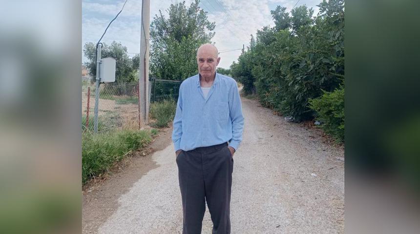 Alzheimer hastası yaşlı adamdan 24 saattir haber alınamıyor