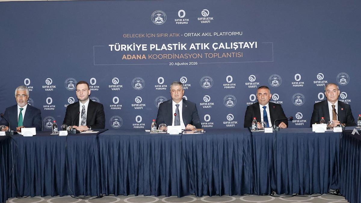 Adana’da plastik kirliliğine karşı koordinasyon toplantısı gerçekleştirildi: İl eylem planı hazırlanacak 2