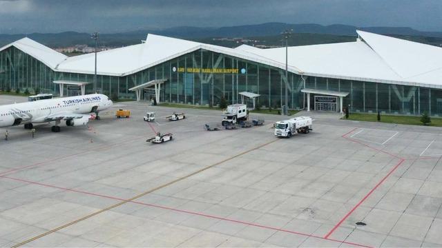 Kars Harakani Havalimanı’nda 7 ayda 365 bin 939 yolcuya hizmet verildi