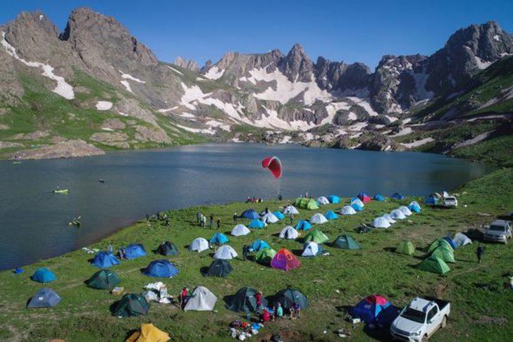 Cilo Dağlarındaki buzul göllerinde festival düzenlendi  G1