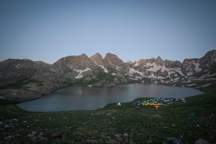 Cilo Dağlarındaki buzul göllerinde festival düzenlendi  G2