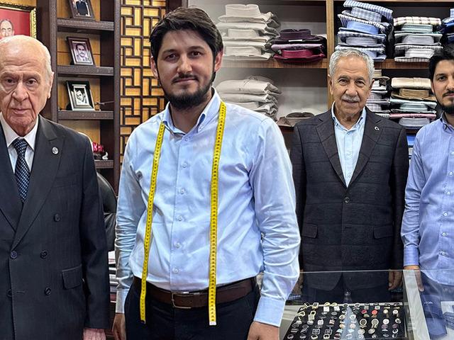 Ankara siyasetinin &ouml;l&ccedil;&uuml;s&uuml; orada&hellip; &Uuml;&ccedil; kuşaktır devletin zirvesine g&ouml;mlek dikiyorlar
