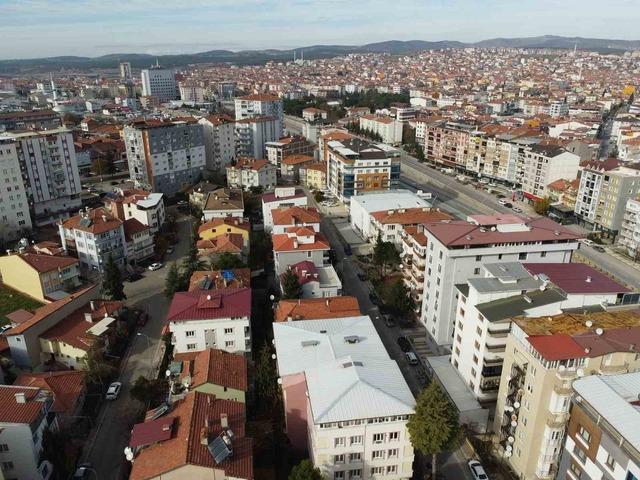 Uşak&rsquo;ta konut satışları azaldı