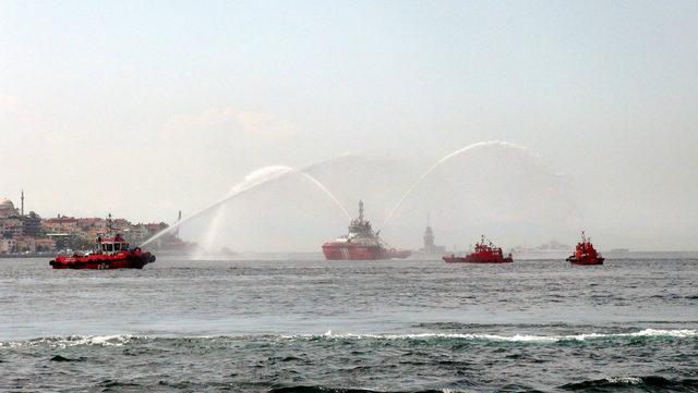 Denizcilik ve Kabotaj bayramı İstanbul'da kutlandı