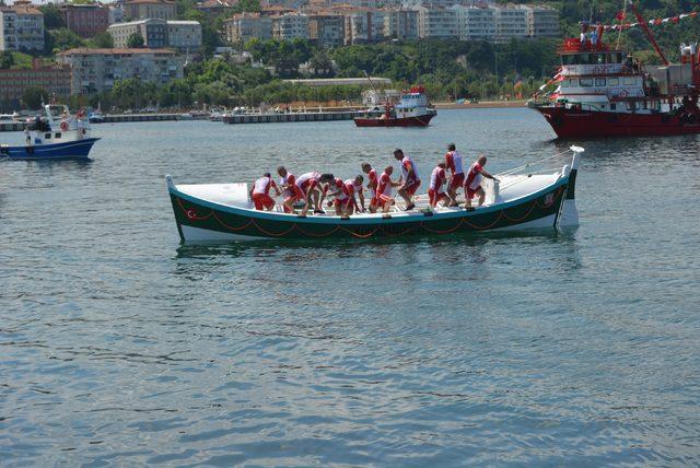 Şile'de Denizcilik ve Kabotaj Bayramı kutlaması