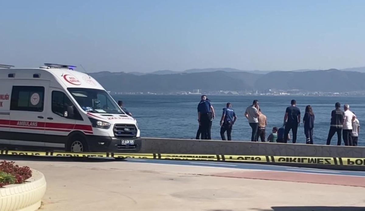 Kocaeli de kan donduran olay! Denizde 2 si kadın 3 ceset bulundu 1