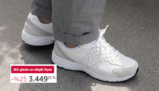 Zamansız tasarım efsane konfor: New Balance 480 fiyatı dipte