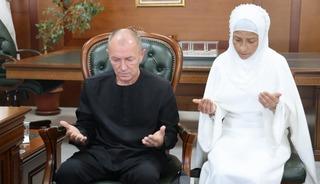Almanya uyruklu Marko İslam&rsquo;ı se&ccedil;erek, Muhammet adını aldı