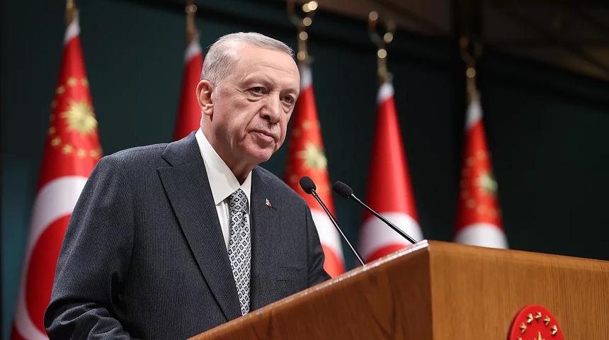 Cumhurbaşkanı Erdoğan "T&uuml;rkiye'nin Stratejik Teknoloji İnsan Kaynağı Programı"nı duyurdu