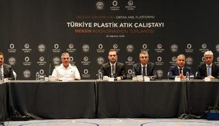 Mersin&rsquo;de 'Plastik Kirliliğine Karşı Ortak Akıl Buluşması' ger&ccedil;ekleştirildi