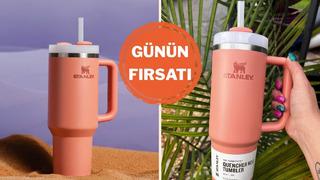 Sosyal medyayı sallayan Stanley Quencher termosta indirim var