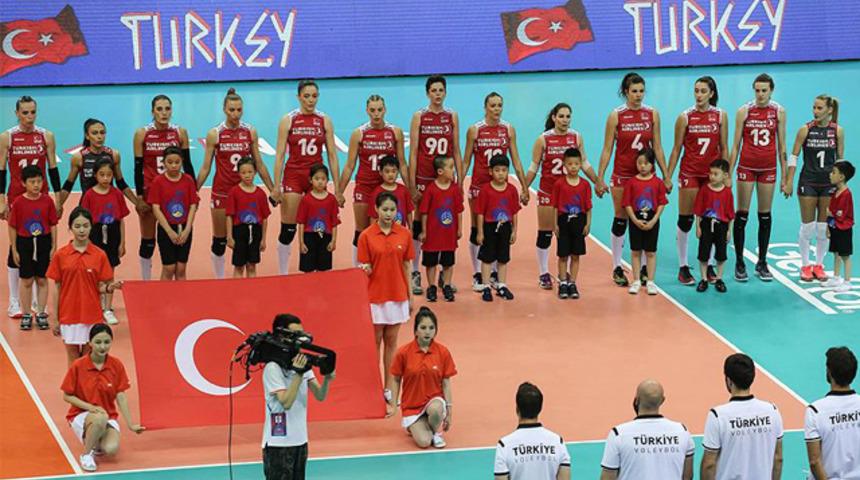 Filenin Sultanları, Milletler Ligi'nde ikinci oldu!