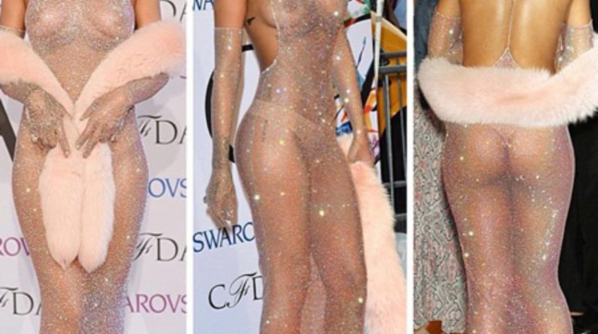 Rihanna'nın bu yıla damga vuran en çılgın 5 stili