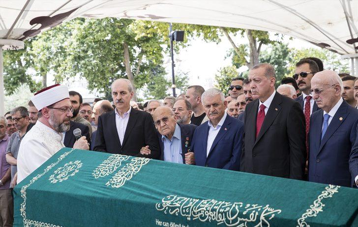 Prof. Dr. Fuat Sezgin son yolculuğuna uğurlandı G5