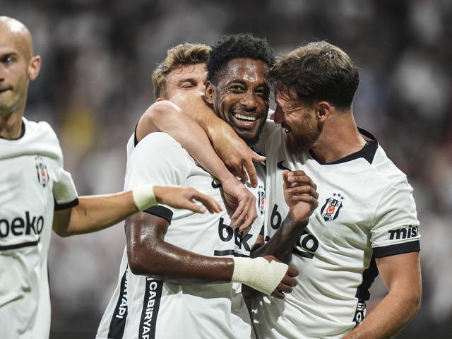 Beşiktaş Avrupa'da farklı kazandı! 