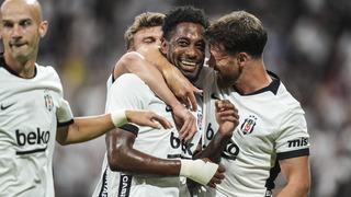 Beşiktaş tur kapısını araladı! Temsilcimiz Zalgiris'i 3 golle mağlup etti