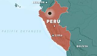 Peru'da 6,7 b&uuml;y&uuml;kl&uuml;ğ&uuml;nde deprem