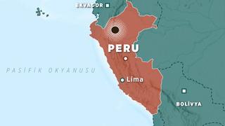Peru'da 6,7 büyüklüğünde deprem
