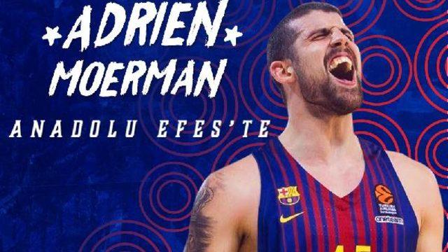 Adrien Moerman, Anadolu Efes'te