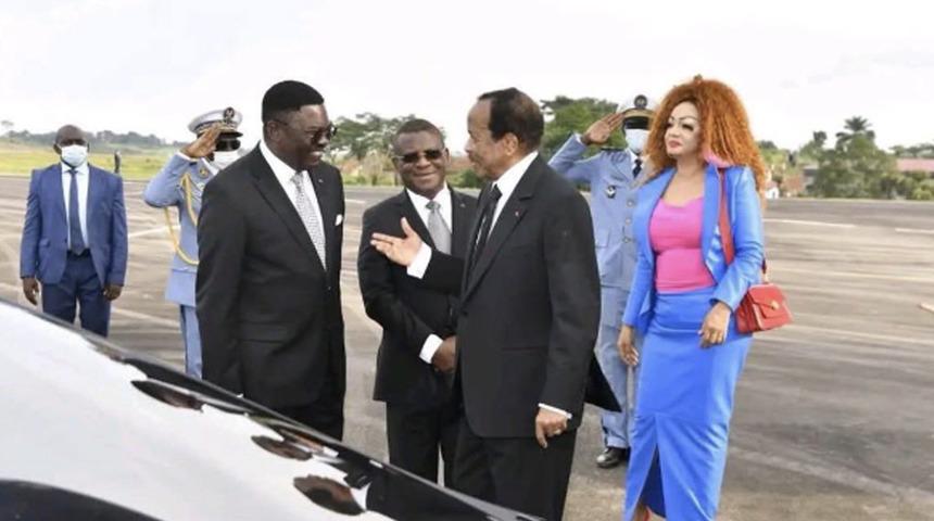 D&uuml;nya bu seyahati konuşuyor: Kamerun Cumhurbaşkanı Biya 74 g&uuml;n sonra &uuml;lkesine d&ouml;nd&uuml;