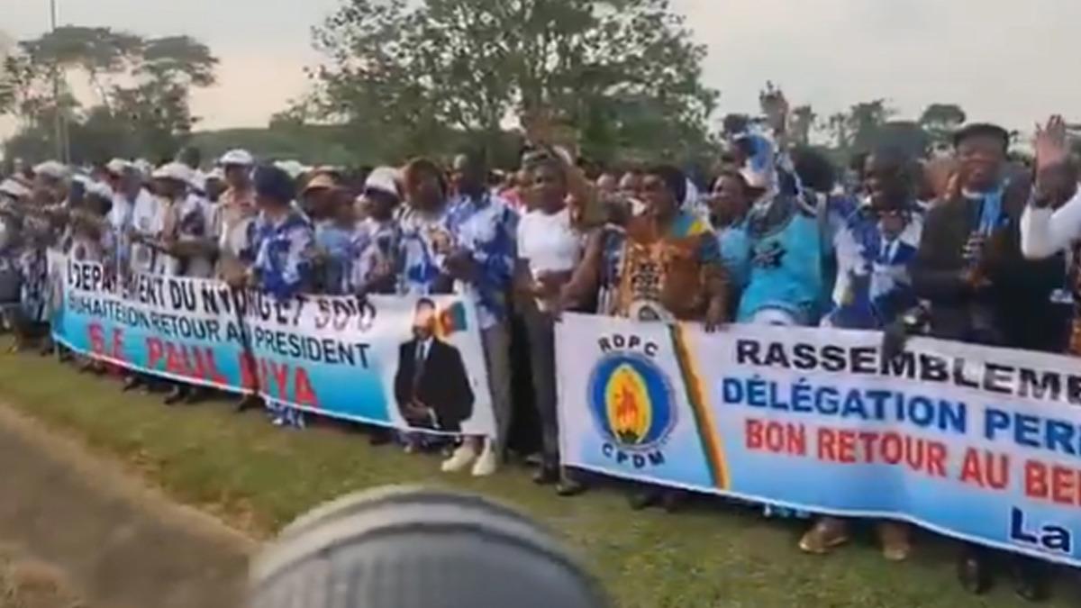 Dünya bu seyahati konuşuyor: Kamerun Cumhurbaşkanı Biya 74 gün sonra ülkesine döndü 4