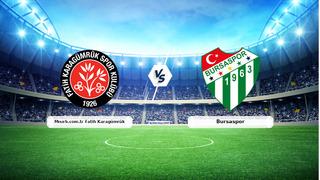 CANLI | Mısırlı.com.tr Fatih Karagümrük - Bursaspor maç anlatımı! Maç ne zaman? Saat kaçta ve hangi kanalda? - 21 Ağustos 2026