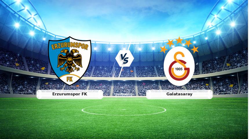 CANLI | Erzurumspor FK - Galatasaray ma&ccedil; anlatımı! Ma&ccedil; ne zaman? Saat ka&ccedil;ta ve hangi kanalda? - 21 Ağustos 2026