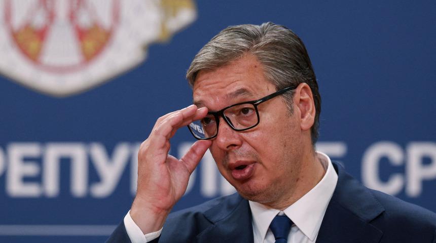 Erken se&ccedil;ime gidiyorlar! Sırbistan Cumhurbaşkanı Vucic tarih a&ccedil;ıkladı