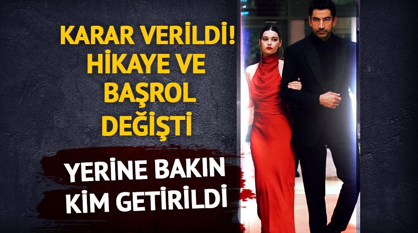 Afra Sara&ccedil;oğlu yerine Berg&uuml;zar Korel getirildi! 