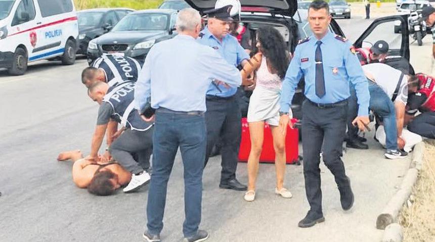 Arnavutluk'a giden T&uuml;rk turistin tatili kabusa d&ouml;nd&uuml;! Bagajdan &ccedil;ıktı