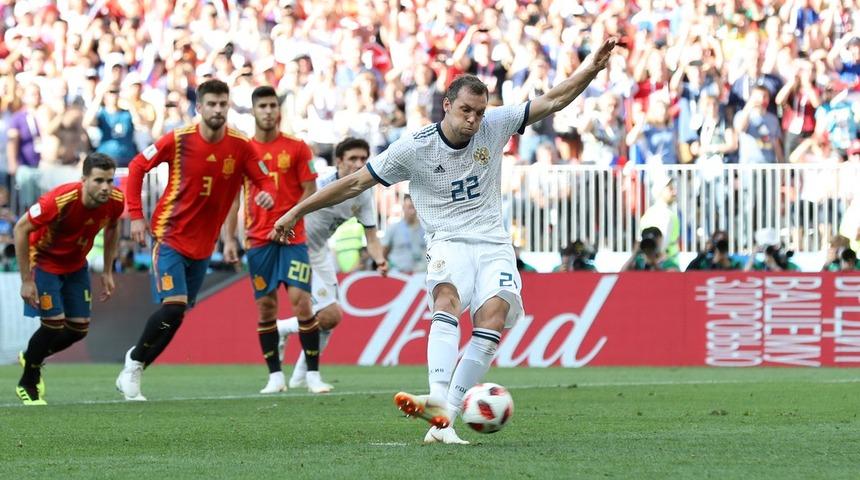 Rusya tarih yazdı! İspanya da elendi