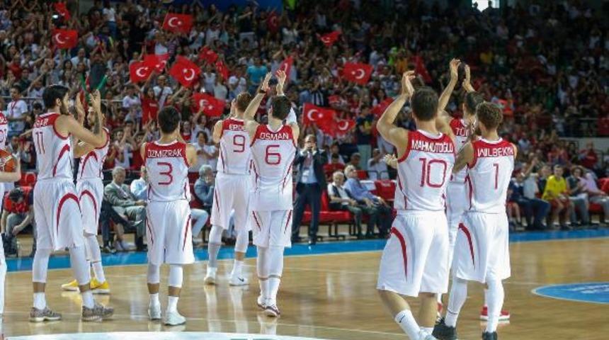 Türkiye 77 - 52 İsveç