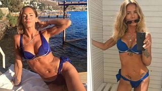 Eliz Sakuçoğlu sosyal medyaya geri döndü