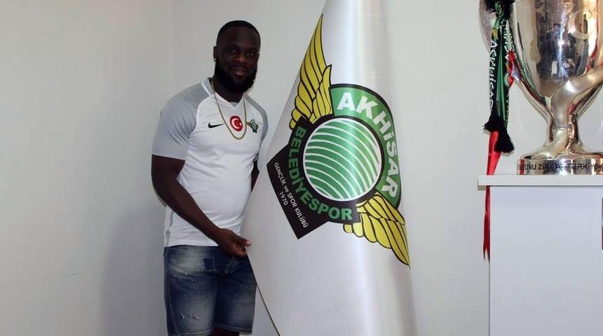 Elvis Manu, Akhisar Belediyespor'da