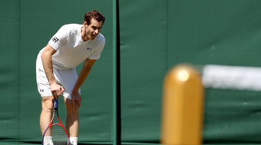 Andy Murray, Wimbledon'dan &ccedil;ekildi