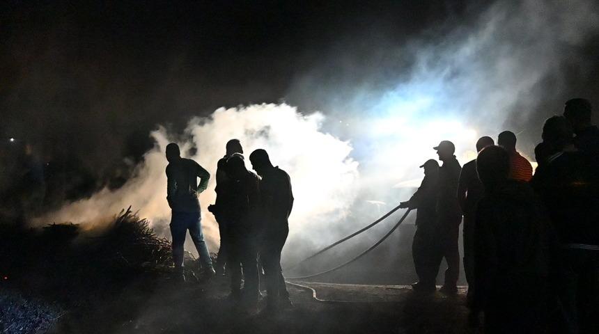 Bitlis'te mezarlıkta &ccedil;ıkan yangın s&ouml;nd&uuml;r&uuml;ld&uuml;