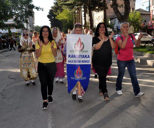 Tatvan Doğu Anadolu Kültür ve Sanat Festivali başladı