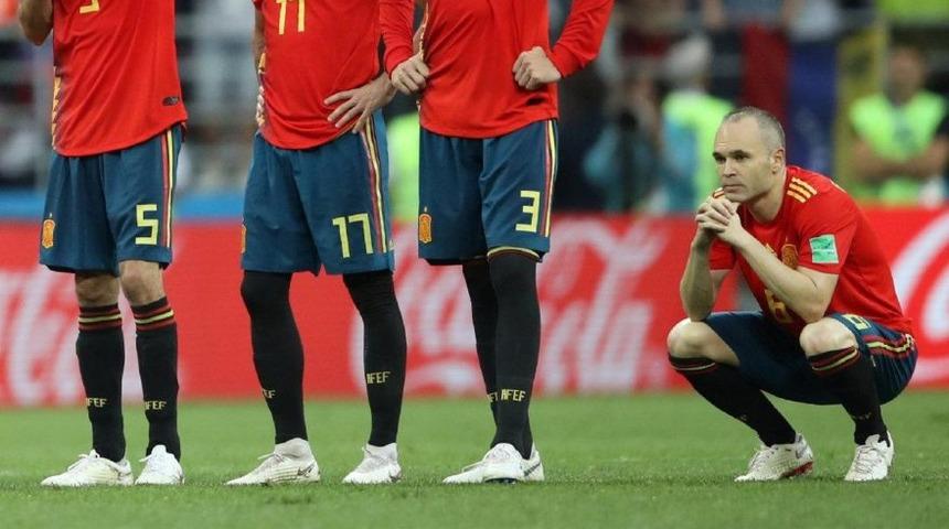 Andres Iniesta, İspanya milli takımını bıraktı!
