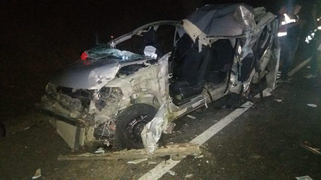 Kahramanmaraş'ta 2 kazada 13 kişi yaralandı