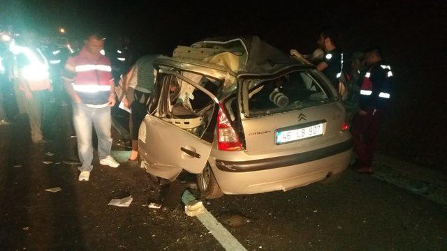 Kahramanmaraş'ta 2 kazada 13 kişi yaralandı