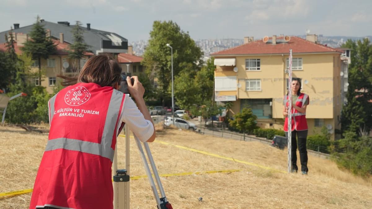 Ankara nın göbeğinde 2 bin 800 yıllık gizem: İlk kez kazılacak 1