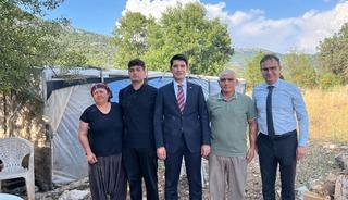 Orman iş&ccedil;isi ailenin &ccedil;adırda b&uuml;y&uuml;yen oğlu Hacettepe Tıp'ı kazandı