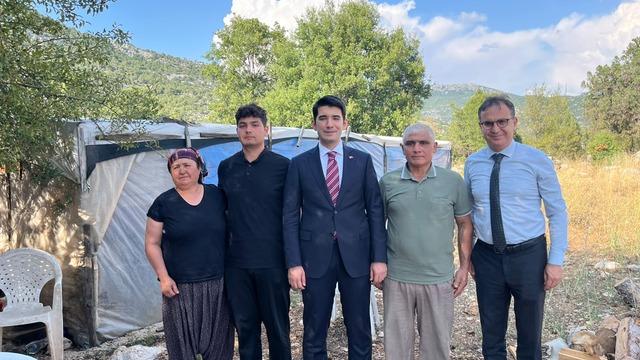 Orman işçisi ailenin çadırda büyüyen oğlu Hacettepe Tıp'ı kazandı