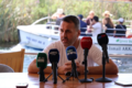 Bas�n toplant�s�nda �yle bir �ey dedi ki! Kad�n gazeteciler salonu terk etti