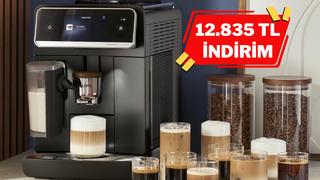 Son dakika: 50'den fazla tarif tek tuşla bardağınızda: Philips Caf&eacute; Aromis