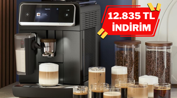 50'den fazla tarif tek tuşla bardağınızda: Philips Caf&eacute; Aromis