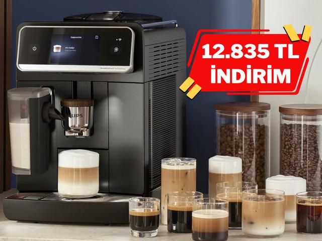 50'den fazla tarif tek tuşla bardağınızda: Philips Caf&eacute; Aromis